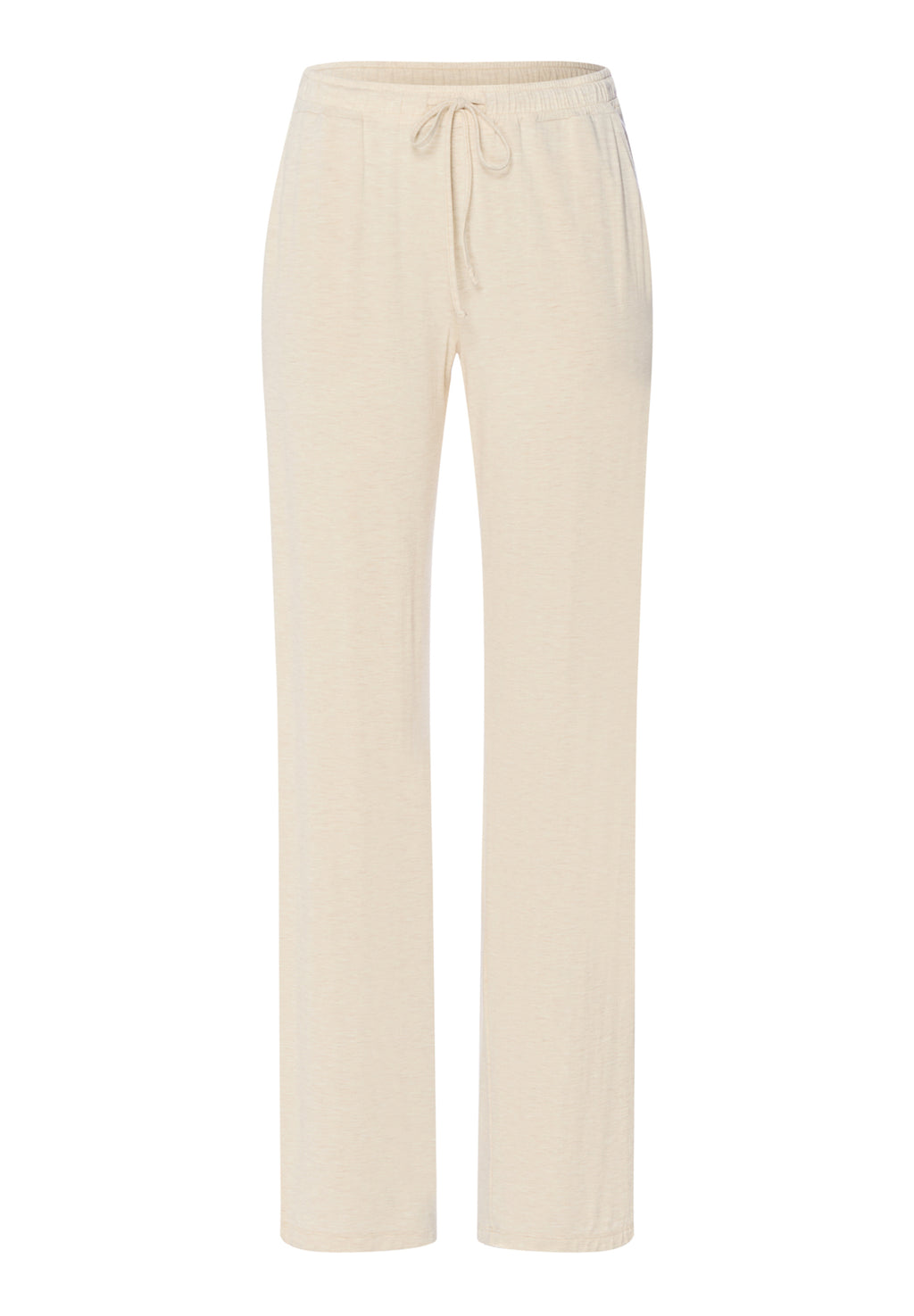 Natural Elegance Drawstring Lounge Pants | Summer Sand Melange 74953-3080