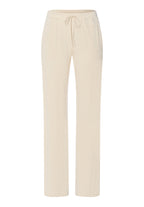 Natural Elegance Drawstring Lounge Pants | Summer Sand Melange 74953-3080
