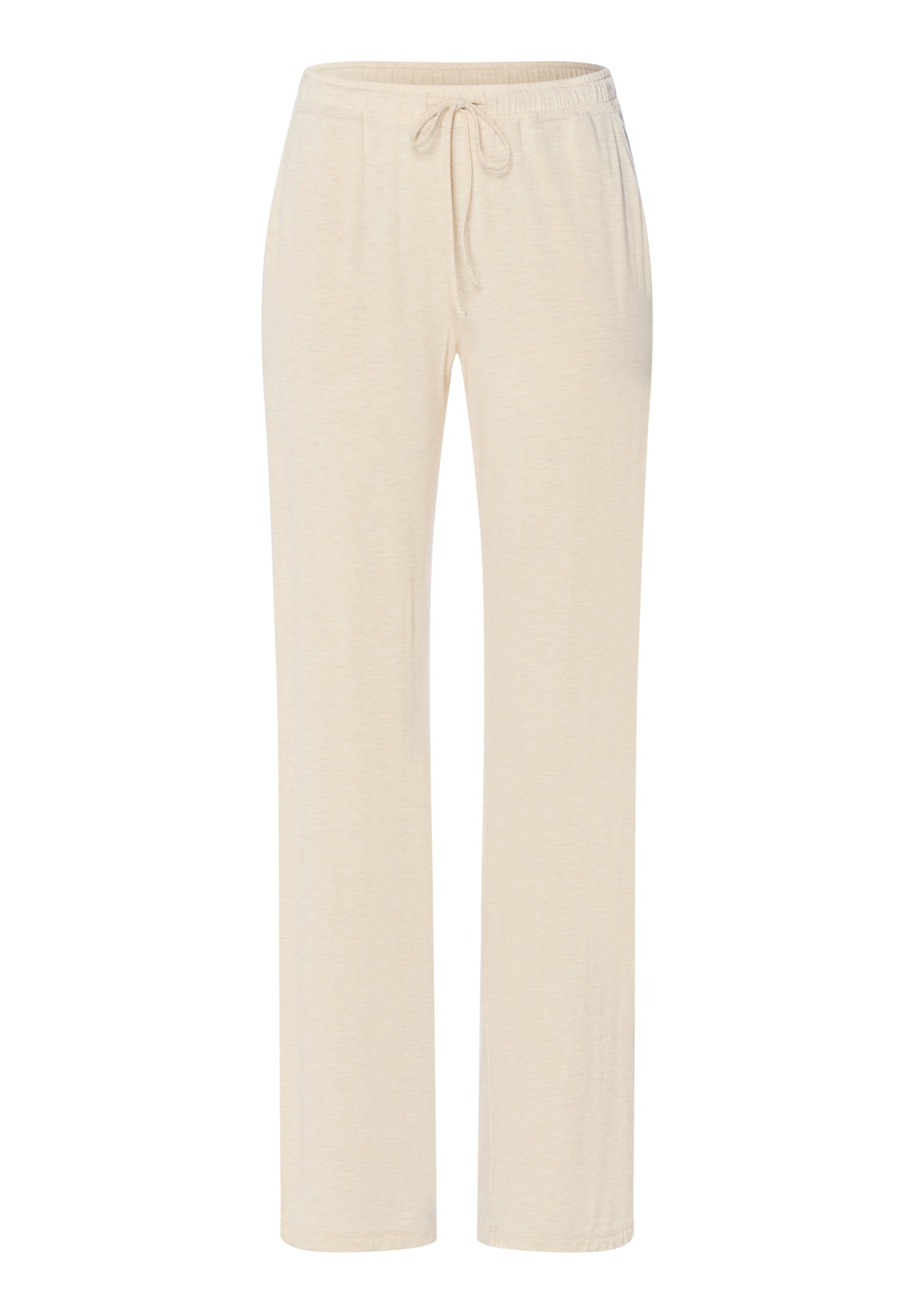 Natural Elegance Drawstring Lounge Pants | Summer Sand Melange 74953-3080