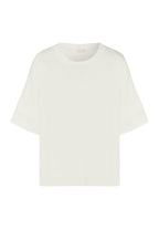 Natural Living W Organic Cotton Sweatshirt | Misty White 78896-2123