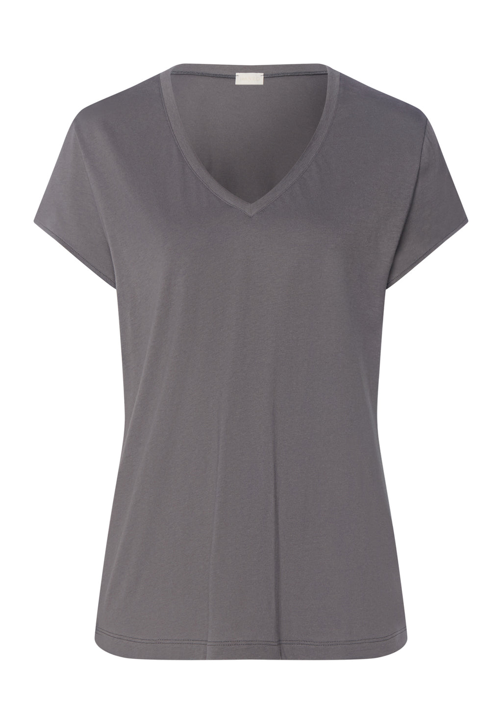 Natural Shirt Organic Cotton V-Neck T-Shirt | Mercury 78256-2181