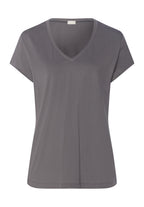 Natural Shirt Organic Cotton V-Neck T-Shirt | Mercury 78256-2181
