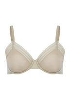 Orea Semi-Sheer Underwire Bra | Olive Stem 70808-2661