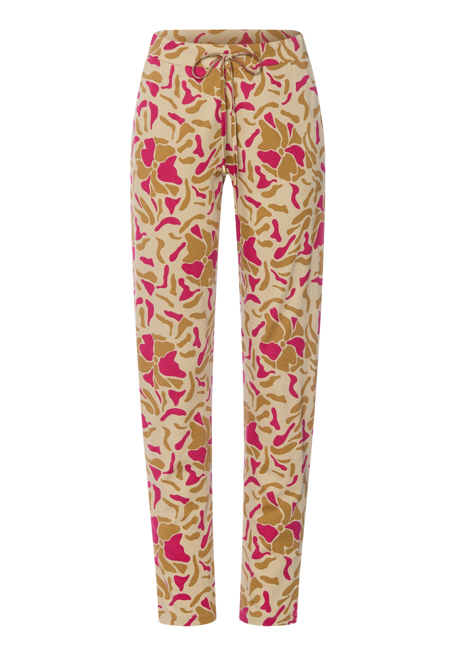 Sleep And Lounge Cotton and TENCEL™ Pants | Illustrated Petals 74845-3073