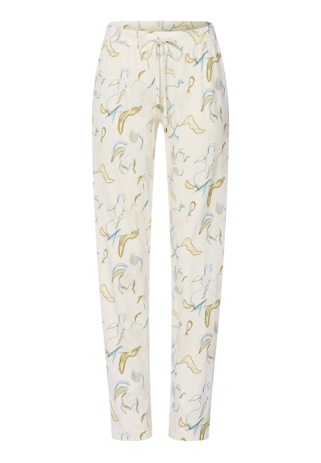 Sleep And Lounge Cotton and TENCEL™ Pants | Flowing Paint 74845-3074