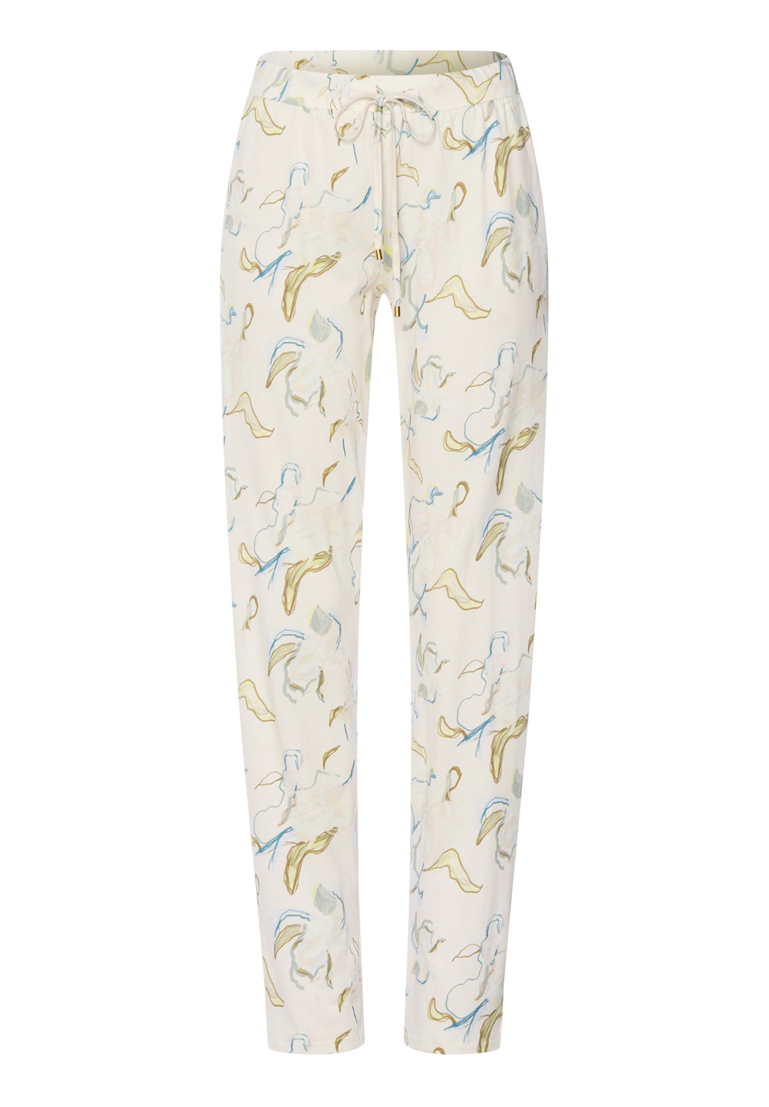 Sleep And Lounge Cotton and TENCEL™ Pants | Flowing Paint 74845-3074