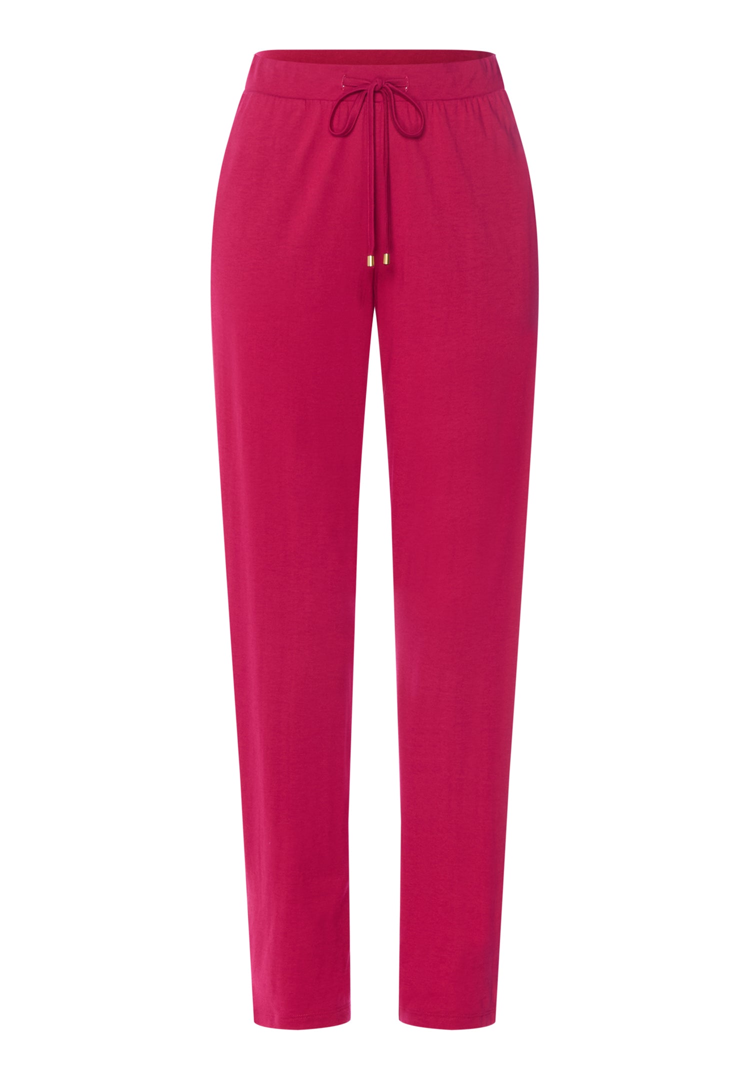 Sleep And Lounge Cotton Blend Drawstring Pants | Light Sangria 74846-2465