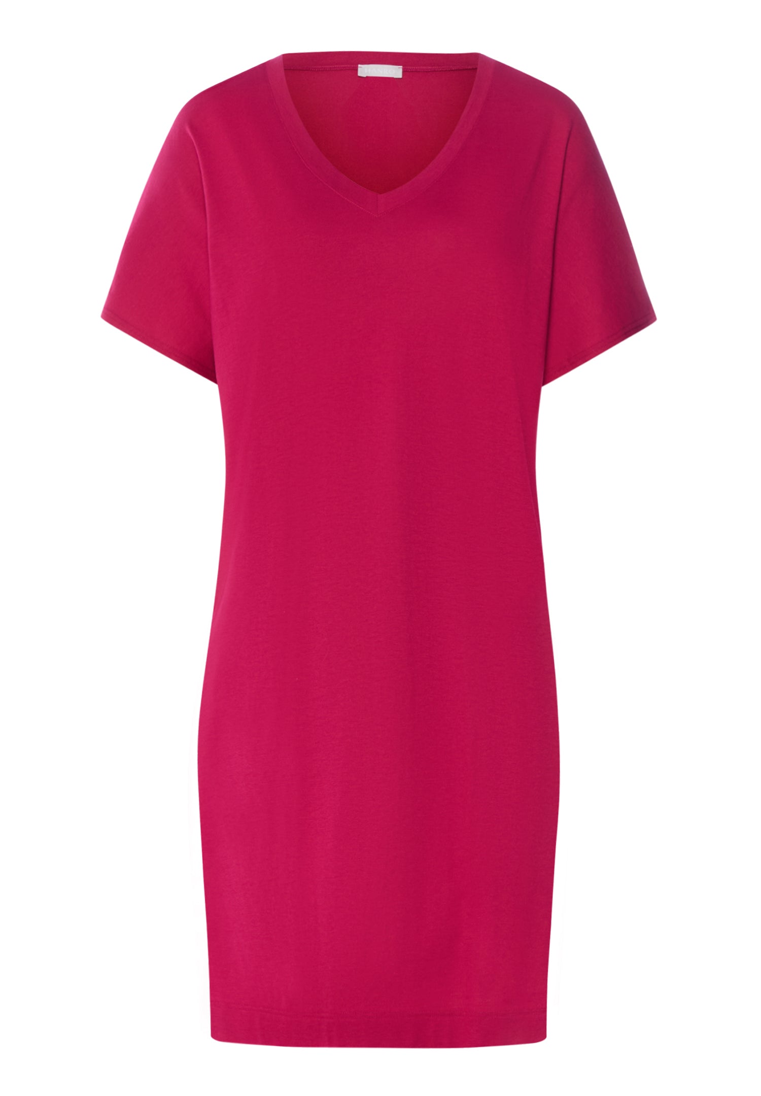 Sleep And Lounge V-Neck Cotton And TENCEL™ Nightgown | Light Sangria 74855-2465