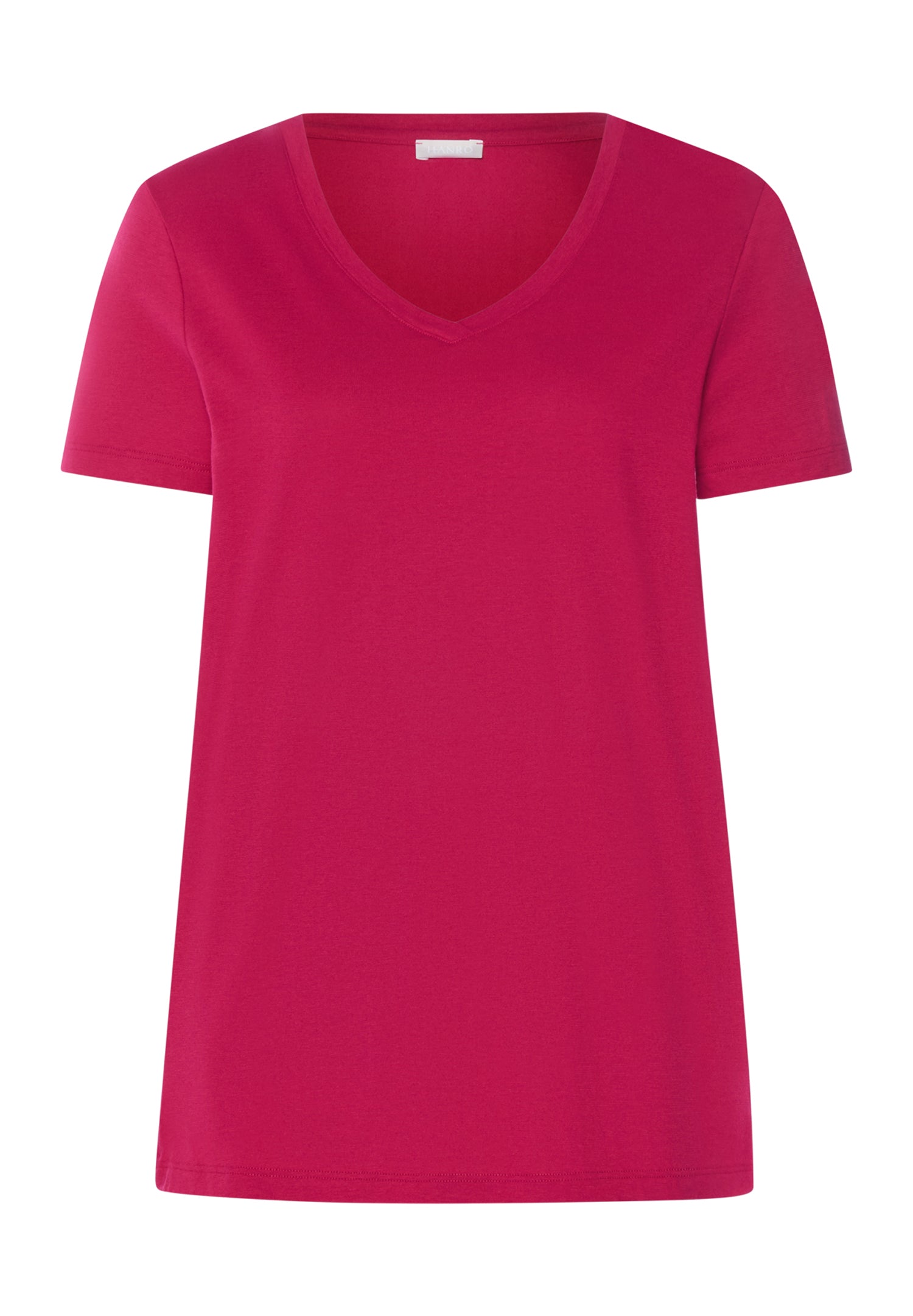 Sleep And Lounge Relaxed V-Neck T-Shirt | Light Sangria 74842-2465