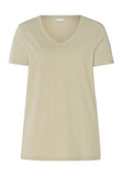 Sleep And Lounge Relaxed V-Neck T-Shirt | Olive Stem 74842-2661