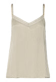 Sleep And Lounge Jacquard Stripe Camisole | Olive Stem 74840-2661