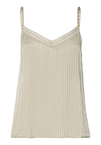 Sleep And Lounge Jacquard Stripe Camisole | Olive Stem 74840-2661