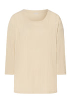 Summer Knits TENCEL™ Blend Knit Top | Oyster Gray 78907-2671