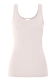 Touch Feeling Round Neck Tank Top | Honeydew 71814-1347