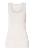 Ultralight Round Neck Cotton Tank Top | Honeydew 71821-1347