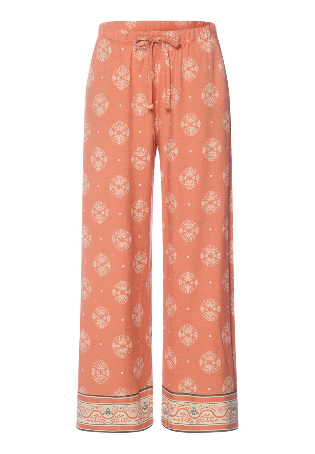 Urban Casuals Linen Blend Woven Cropped Pant | Pencil Mariposa 78914-3075