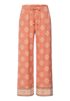 Urban Casuals Linen Blend Woven Cropped Pant | Pencil Mariposa 78914-3075
