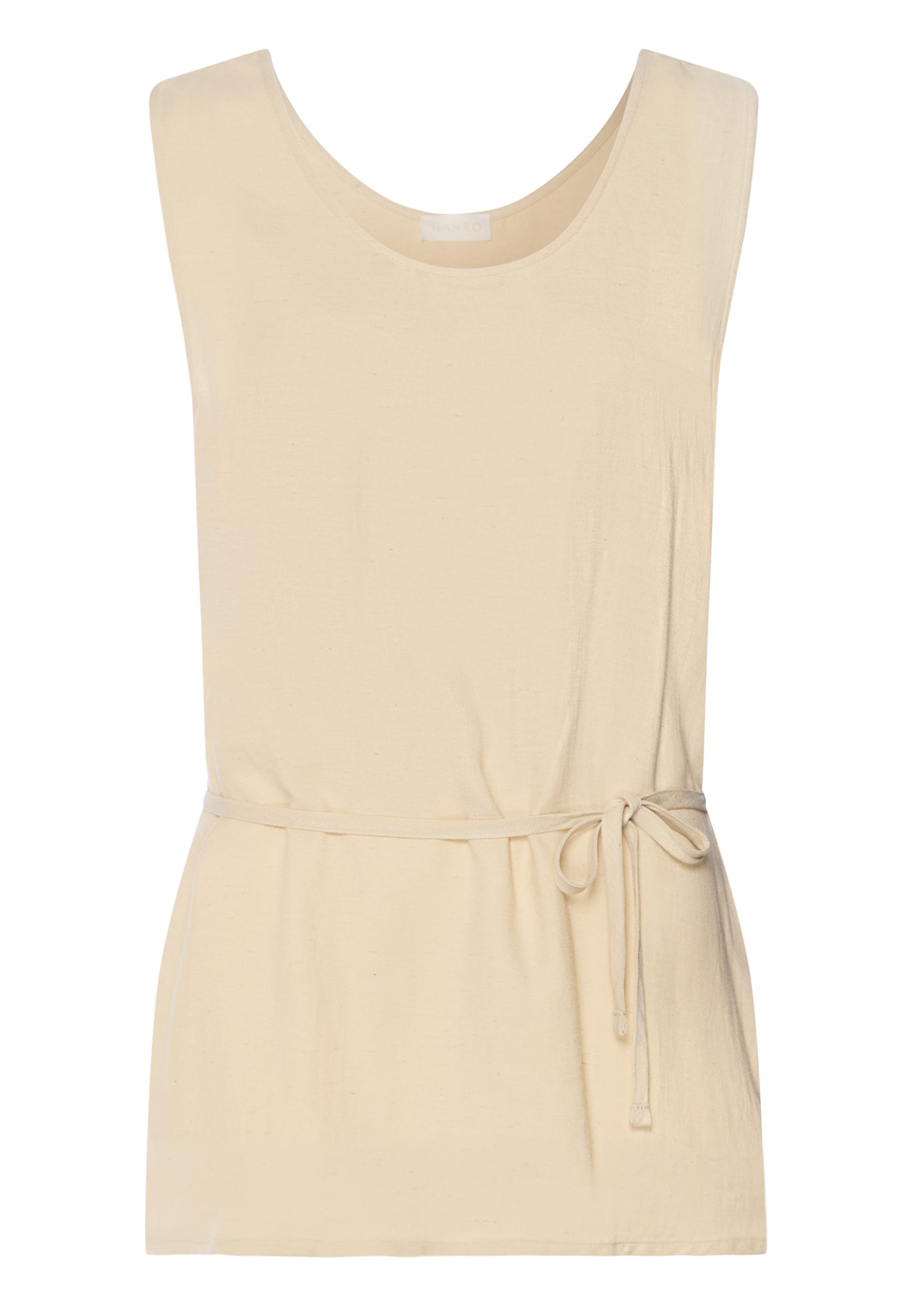 Urban Casuals Linen Blend Woven Tank Top | Oyster Gray 78913-2671