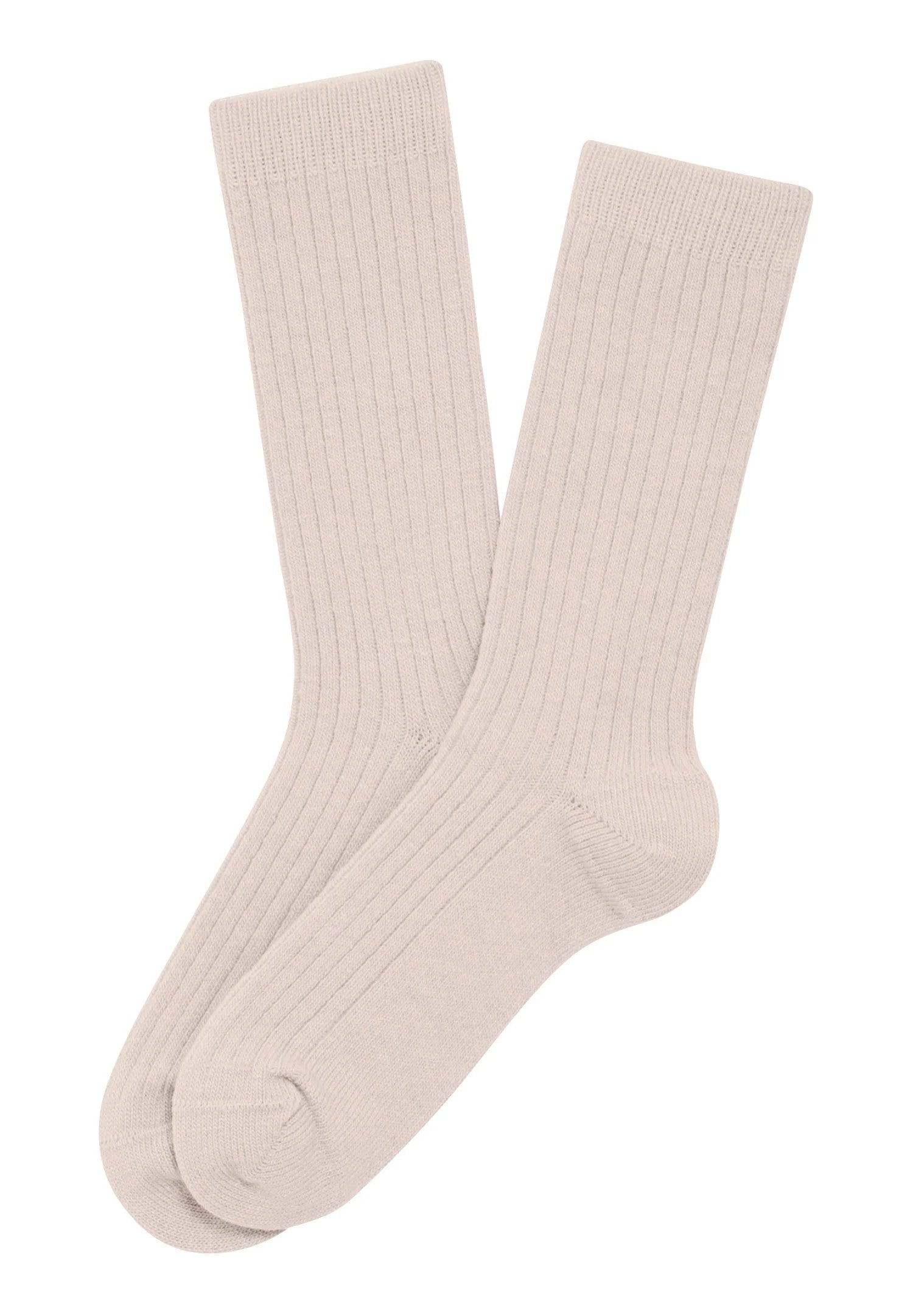 Accessories Wool Blend Socks | Light Linen 78551-3086