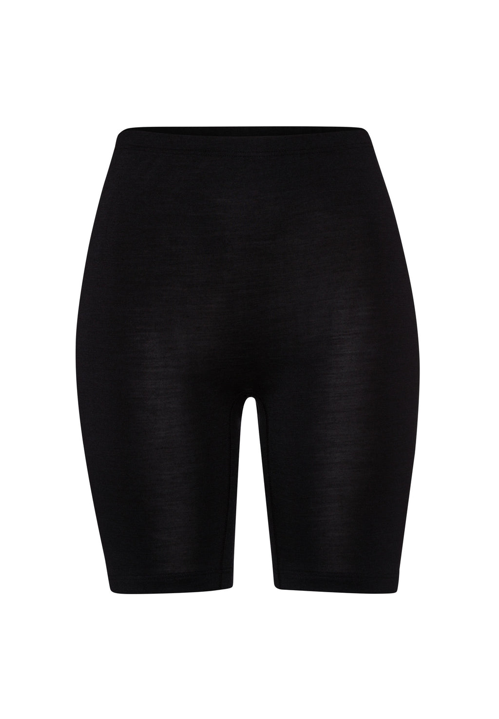 71421 Woolen Silk W Short Leg - 018 Black