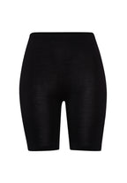 71421 Woolen Silk W Short Leg - 018 Black
