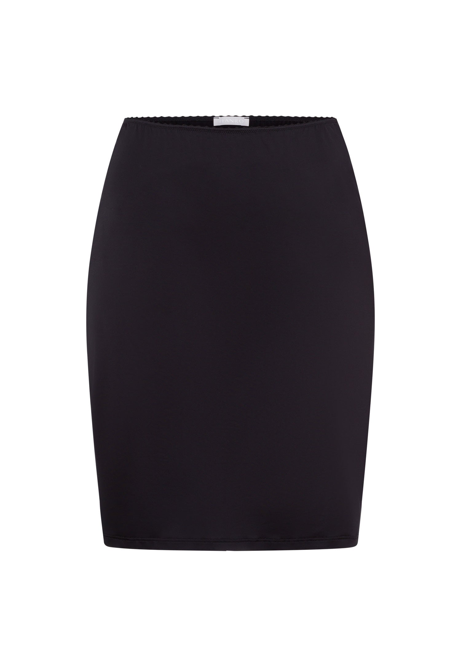 71064 Satin Deluxe Half Slip - 019 Black