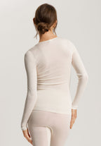 Woolen Silk W Wool And Silk Embroidered Top | Cygne 71522-795