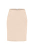 71064 Satin Deluxe Half Slip - 858 Natural