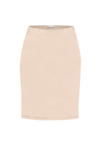 71064 Satin Deluxe Half Slip - 858 Natural
