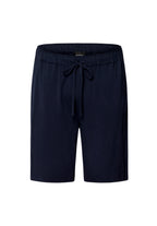Night And Day Cotton Drawstring Shorts | Deep Navy 75750-1610