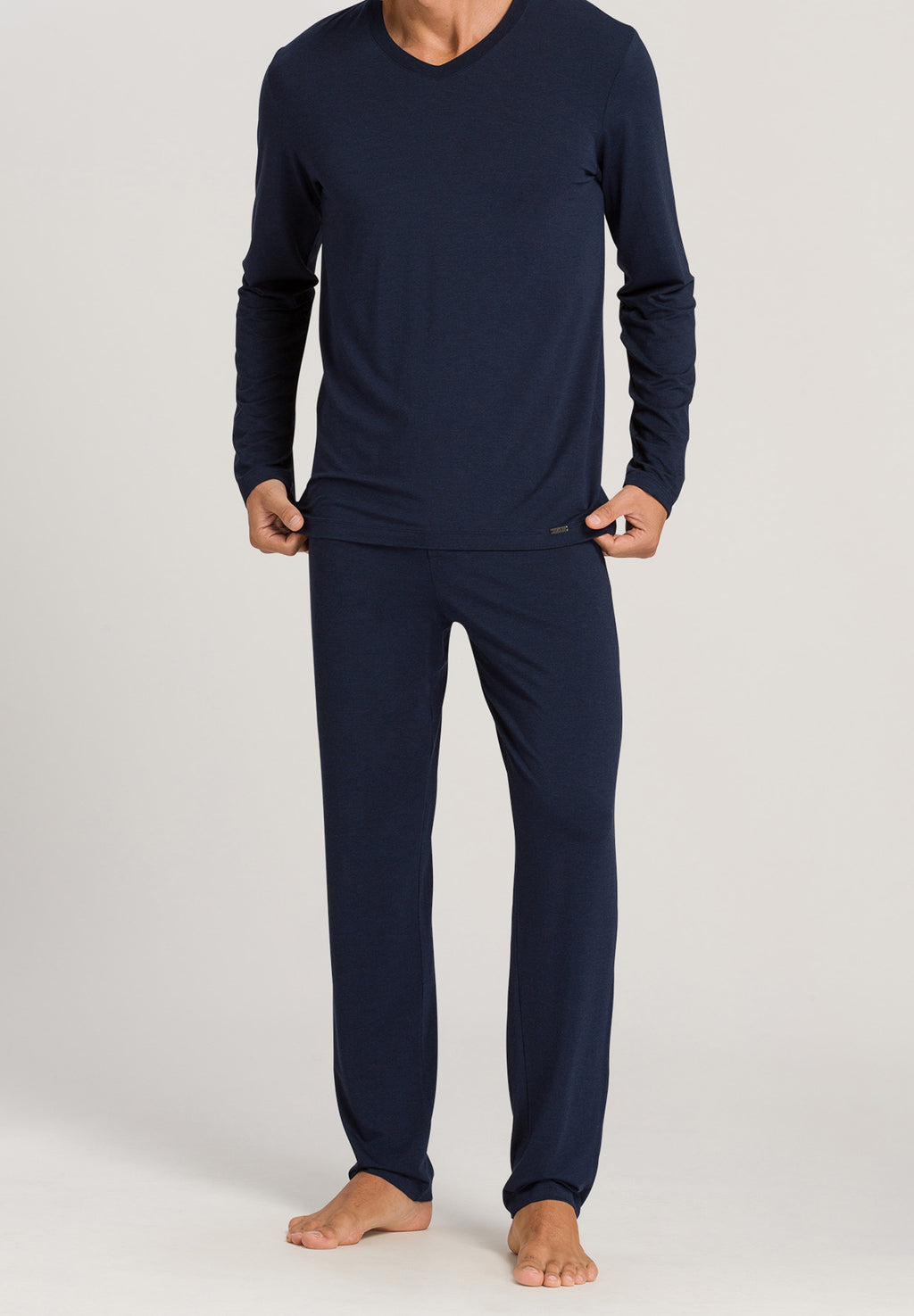 Casuals Drawstring Pants | Deep Navy 75040-1610