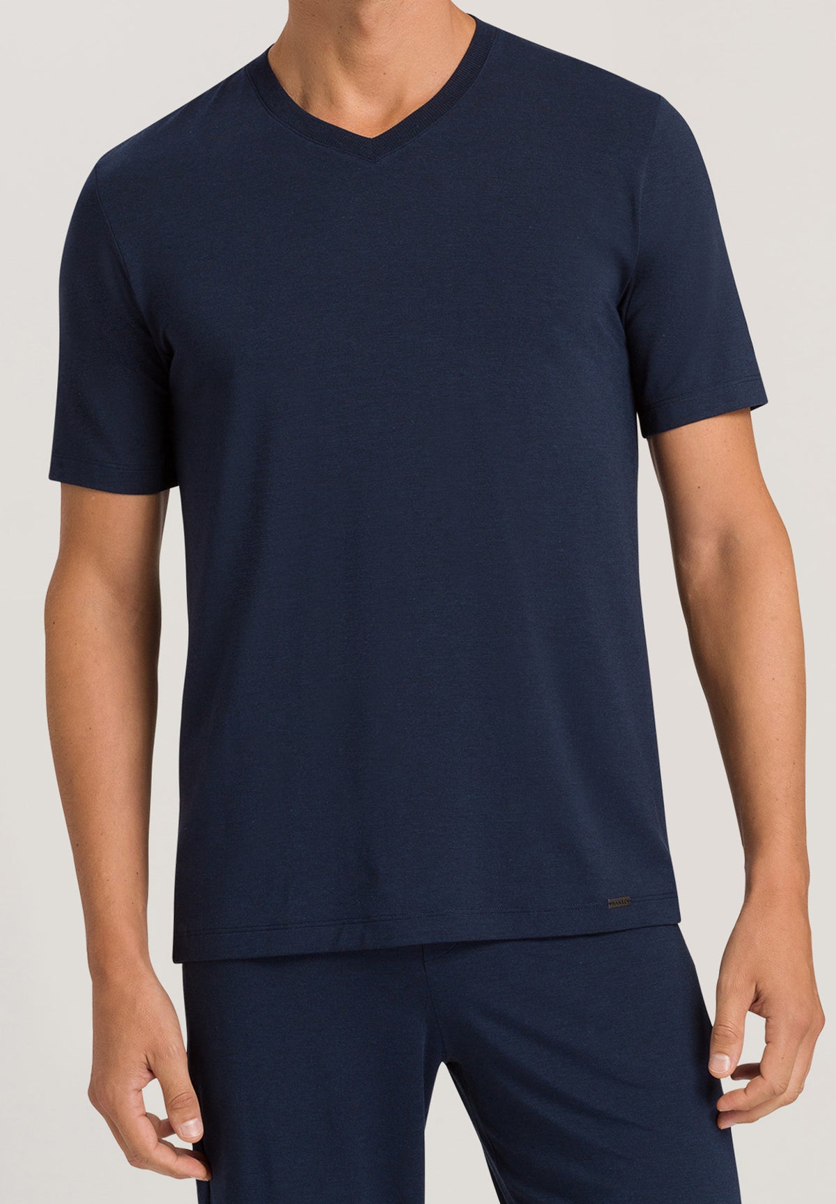 Casuals Soft V-Neck T-Shirt | Deep Navy 75035-1610