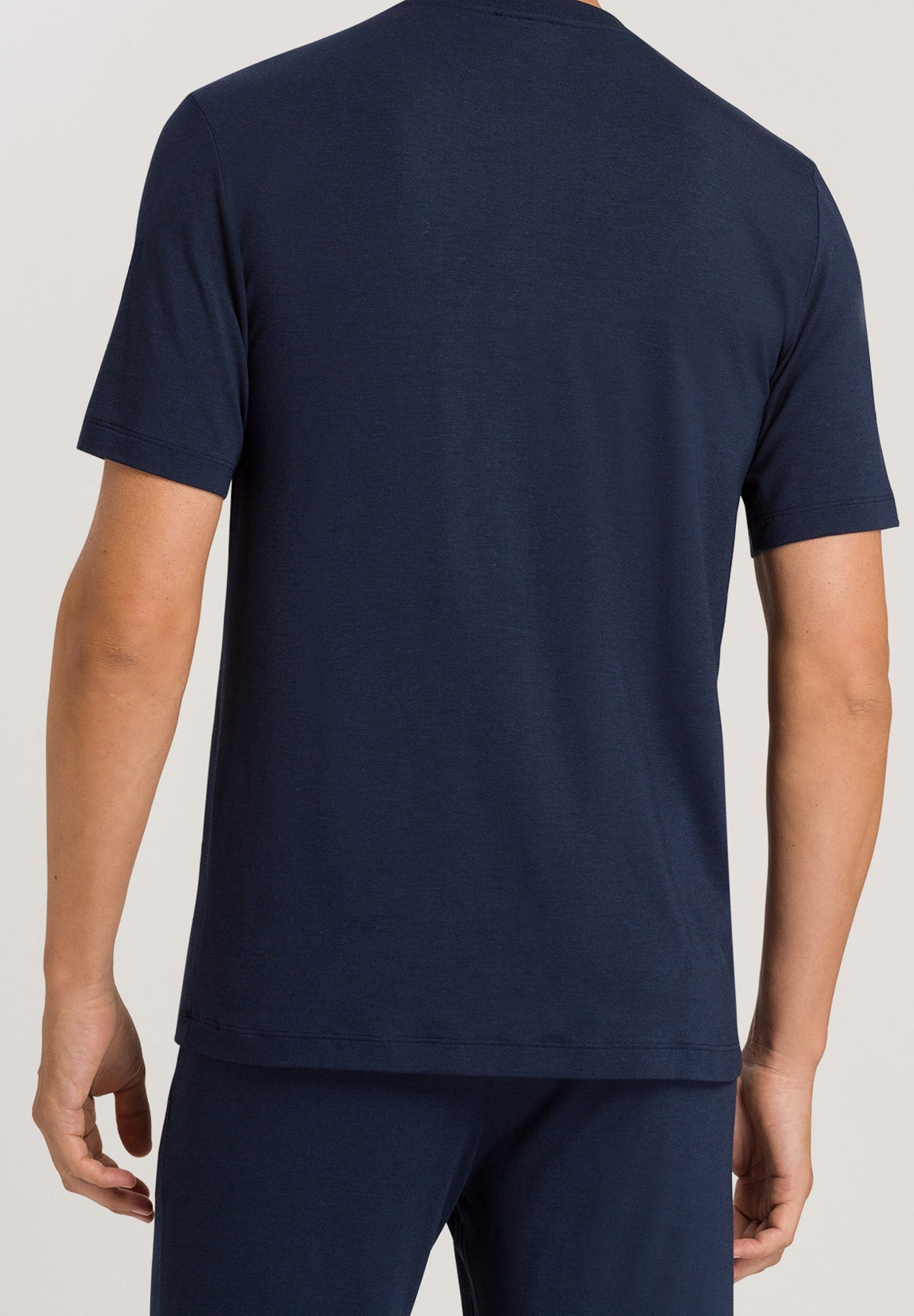 Casuals Soft V-Neck T-Shirt | Deep Navy 75035-1610