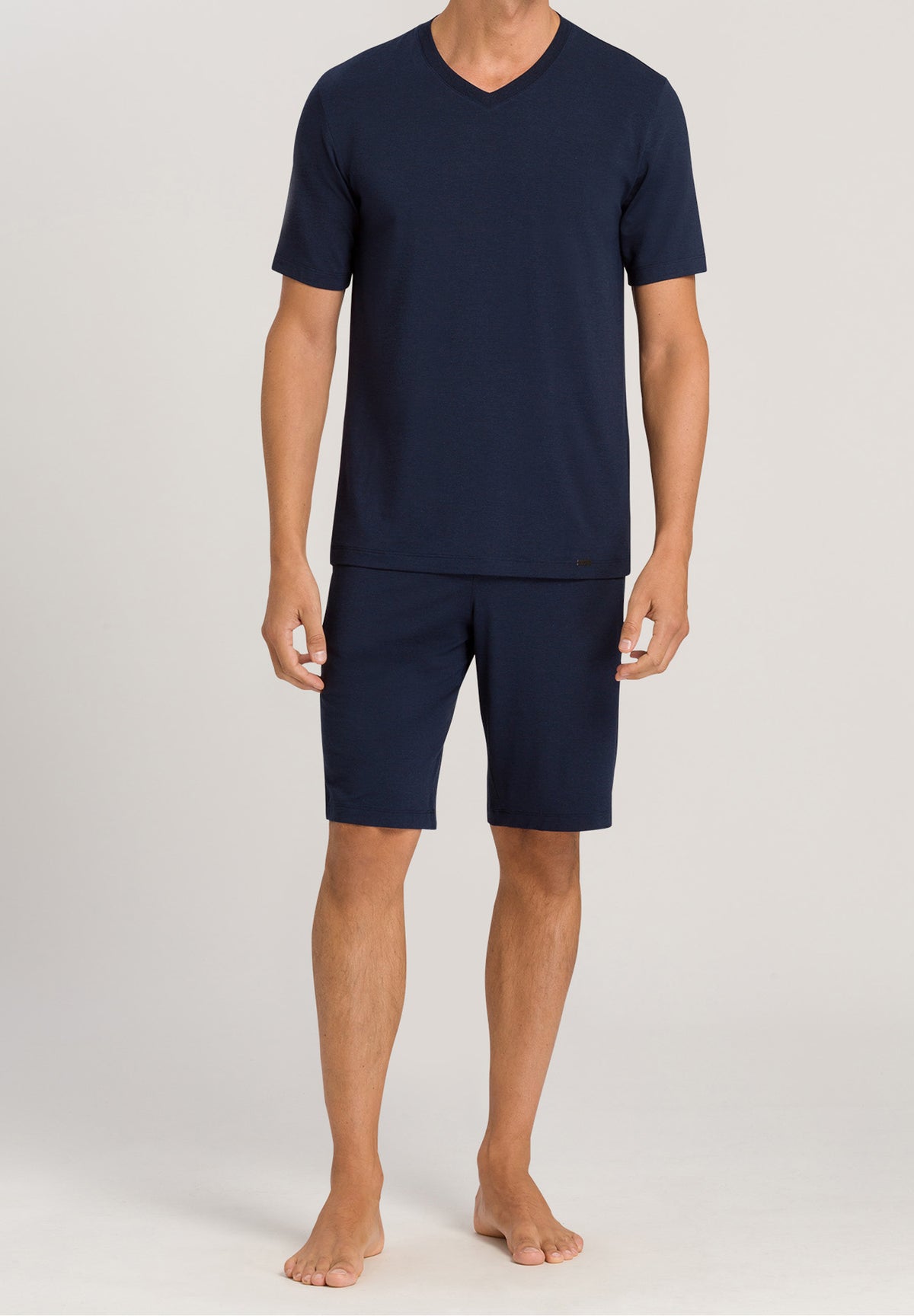 Casuals Soft V-Neck T-Shirt | Deep Navy 75035-1610