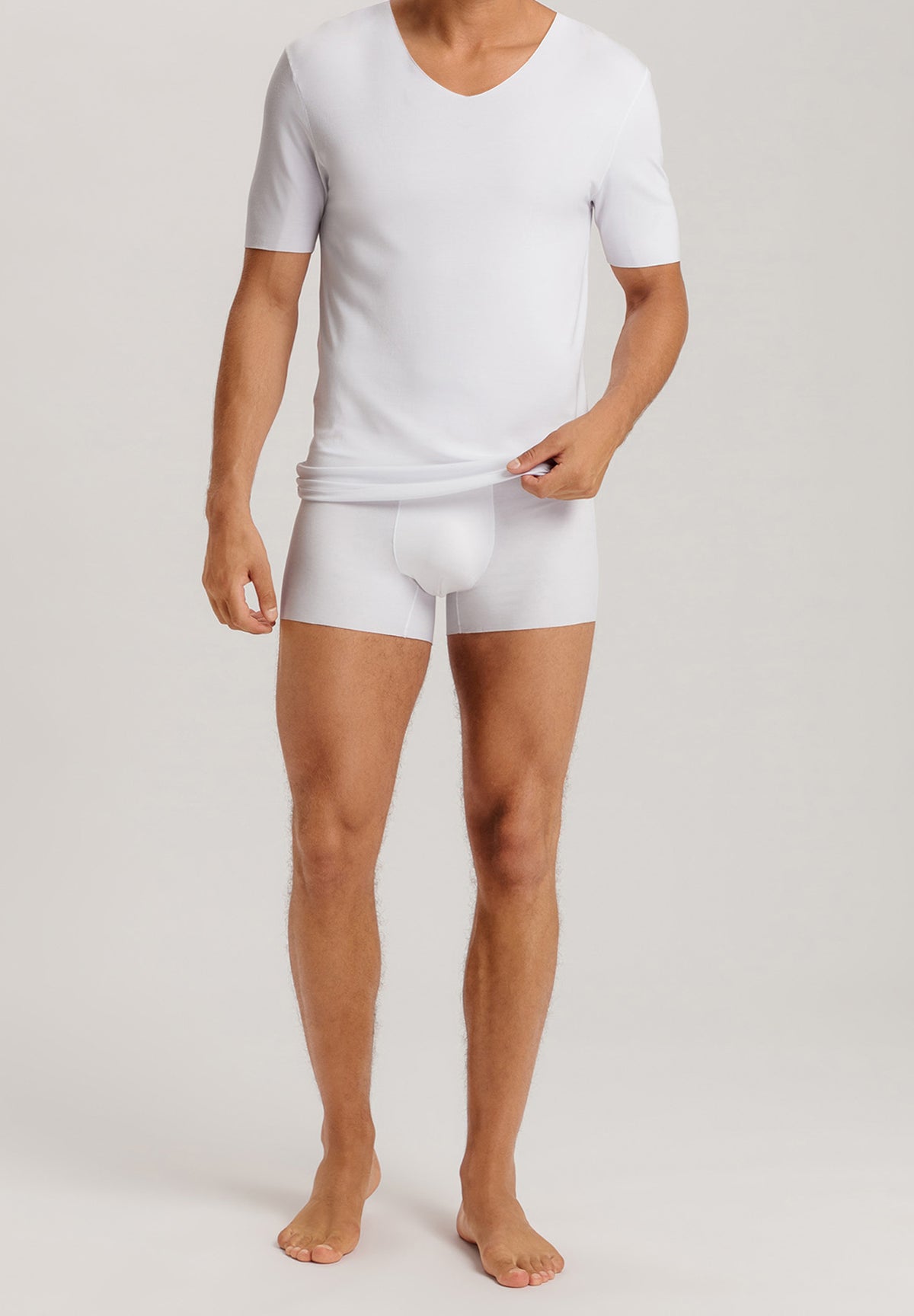 Clean Cut TENCEL™ Boxer Brief | White 73250-101