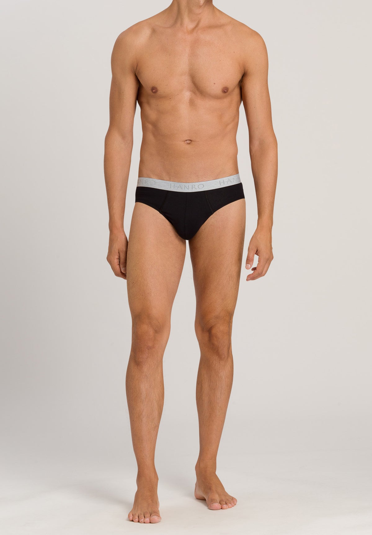 Cotton Essentials 2-Pack Cotton Briefs | Black 73075-019