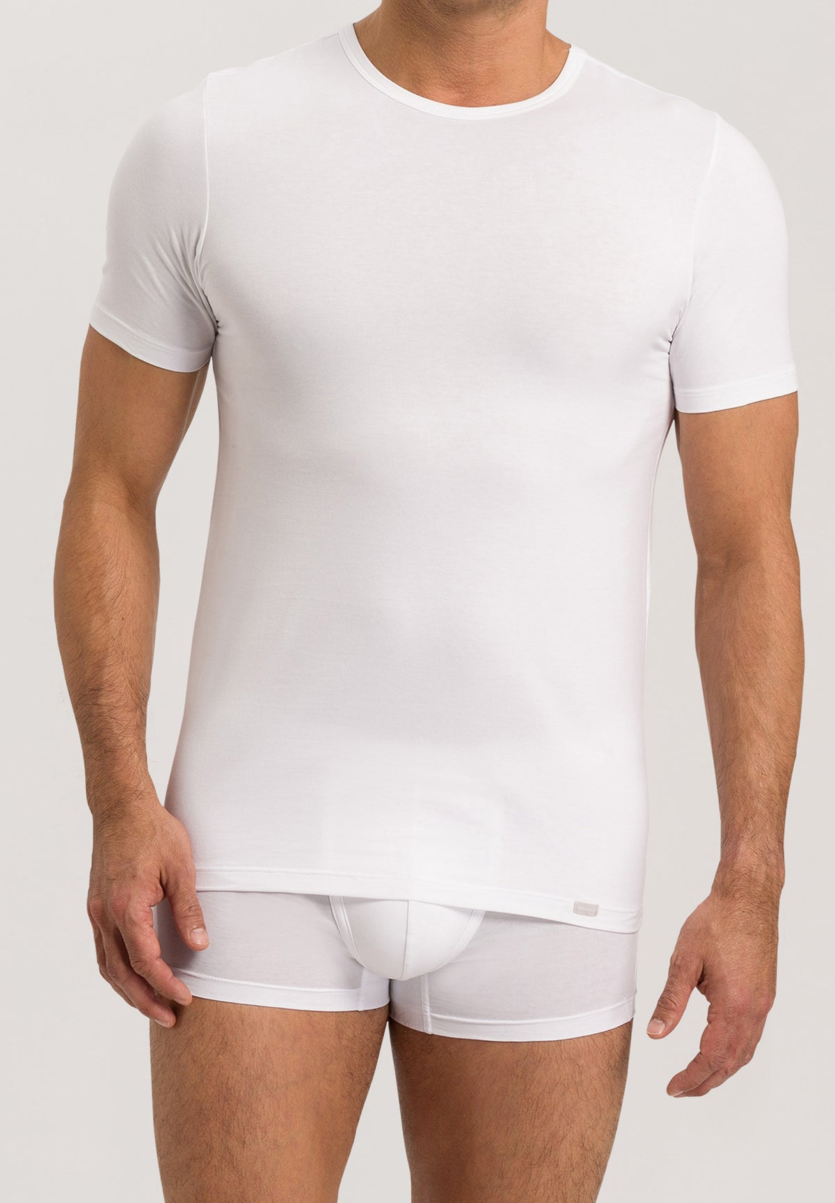 Cotton Essentials 2-Pack Crew Neck Cotton T-Shirts | White 73110-101