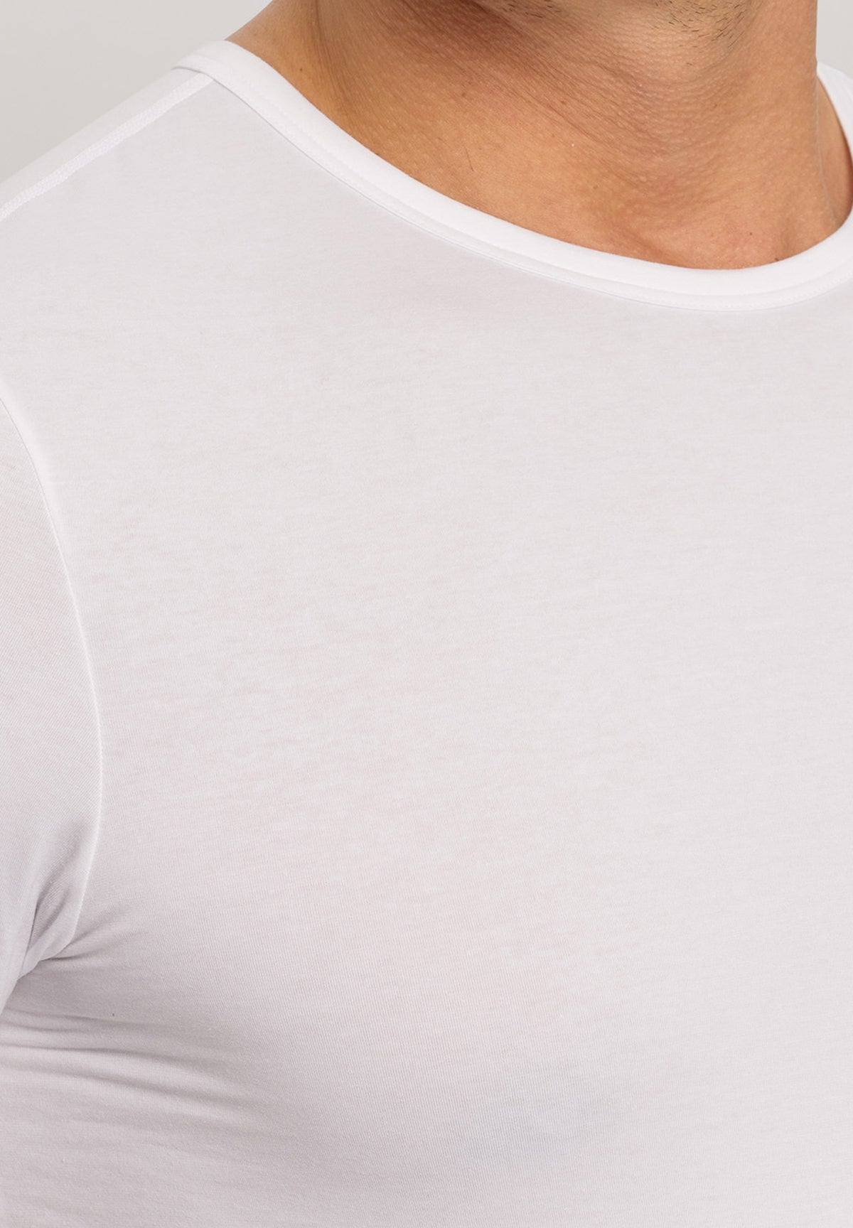 Cotton Essentials 2-Pack Crew Neck Cotton T-Shirts | White 73110-101