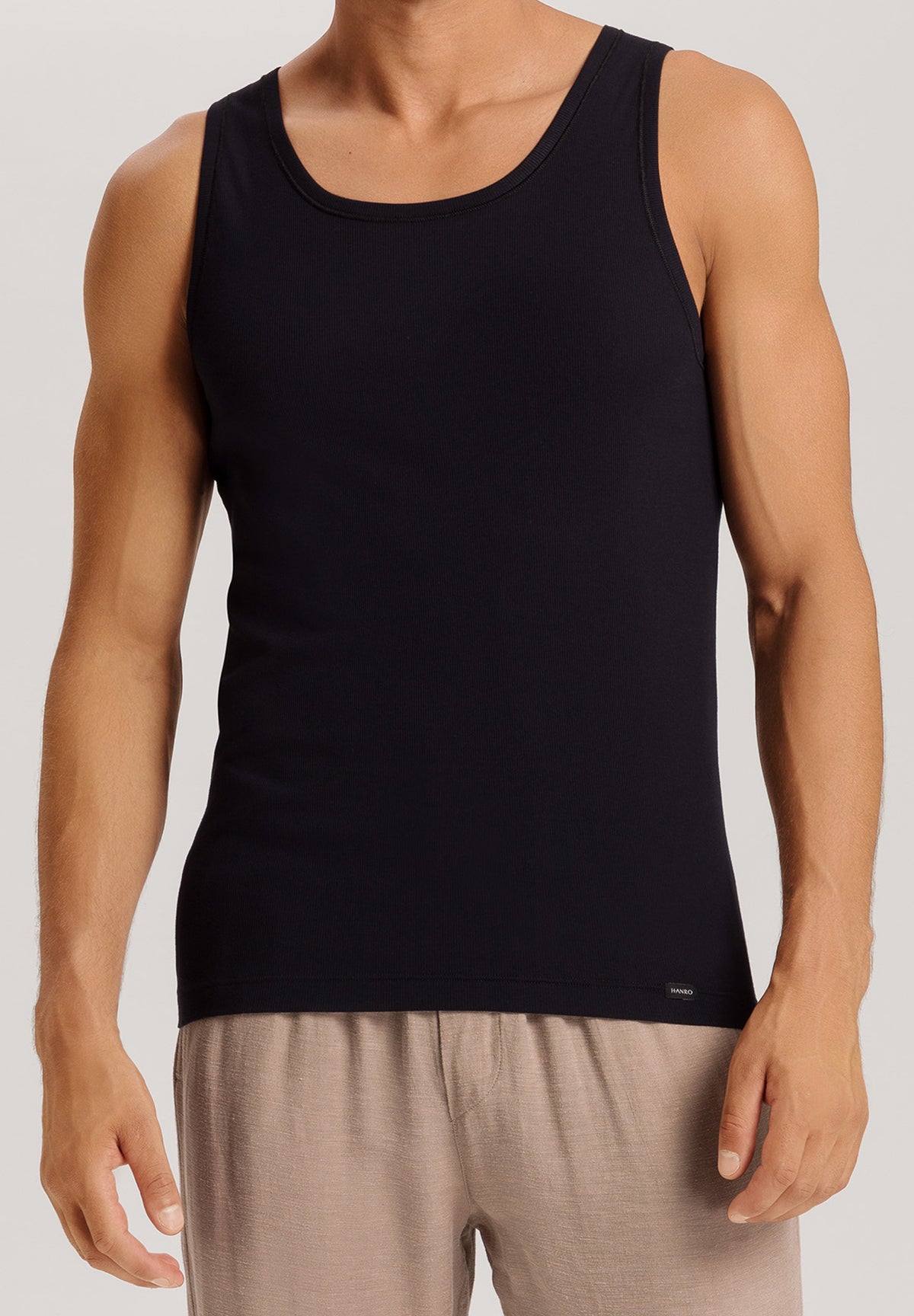 Cotton Essentials Cotton Tank Top | Black 73111-019