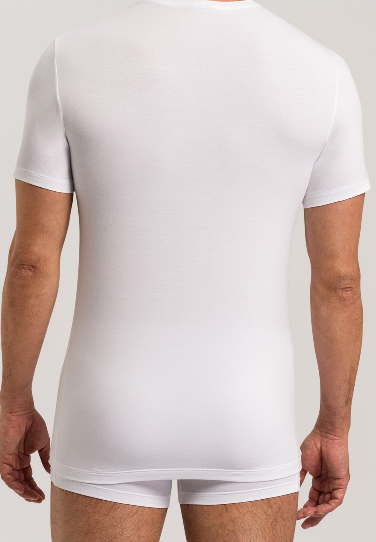 Cotton Superior Cotton Crew Neck T-Shirt | White 73088-101