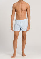Fancy Woven Cotton Boxer  | Small Vichy Check 74013-2093