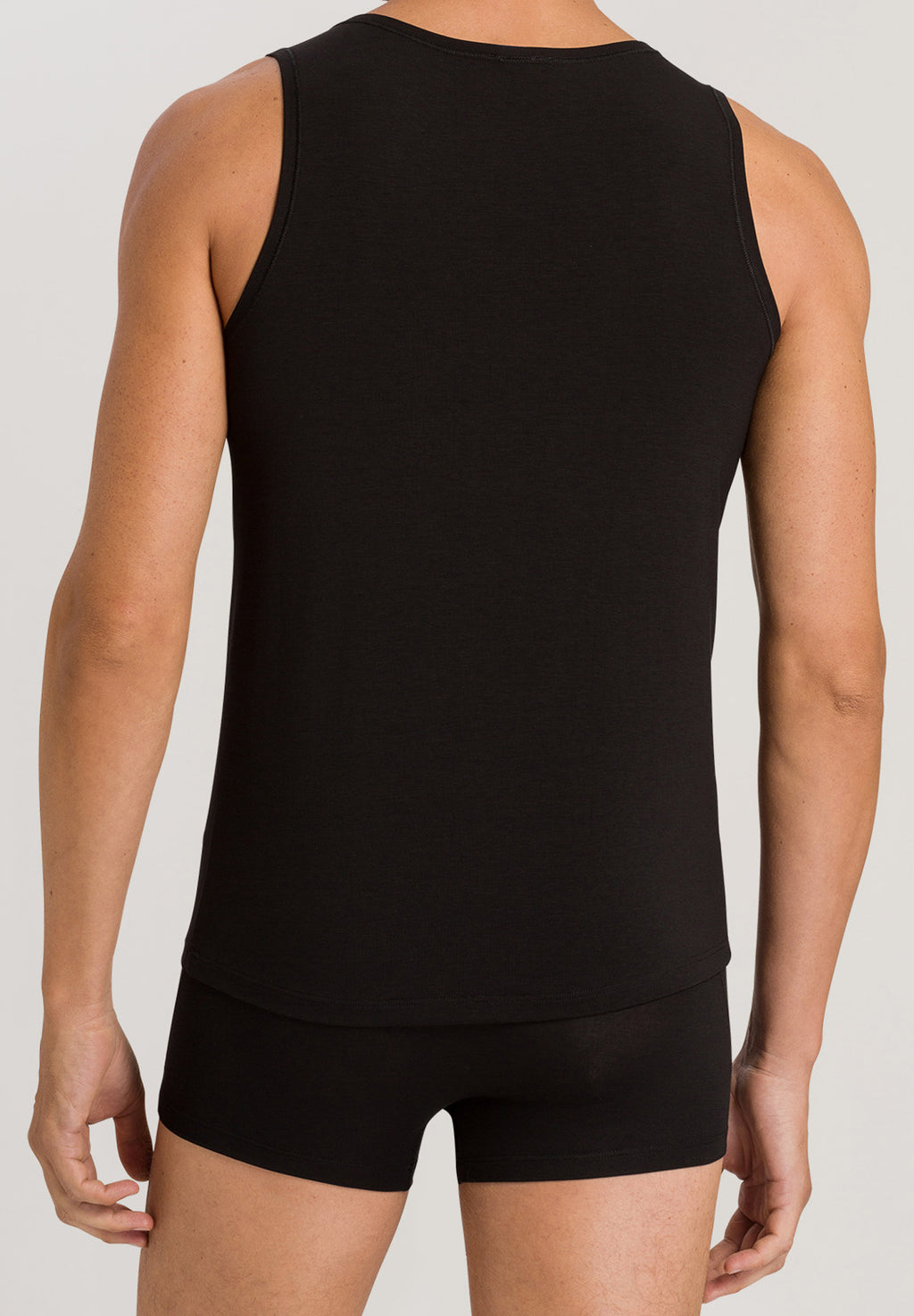 Natural Function TENCEL™ and Cotton Tank Top | Deep Black 73183-2197