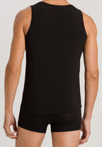 Natural Function TENCEL™ and Cotton Tank Top | Deep Black 73183-2197
