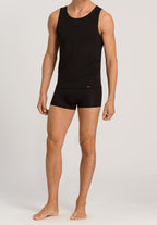 Natural Function TENCEL™ and Cotton Tank Top | Deep Black 73183-2197