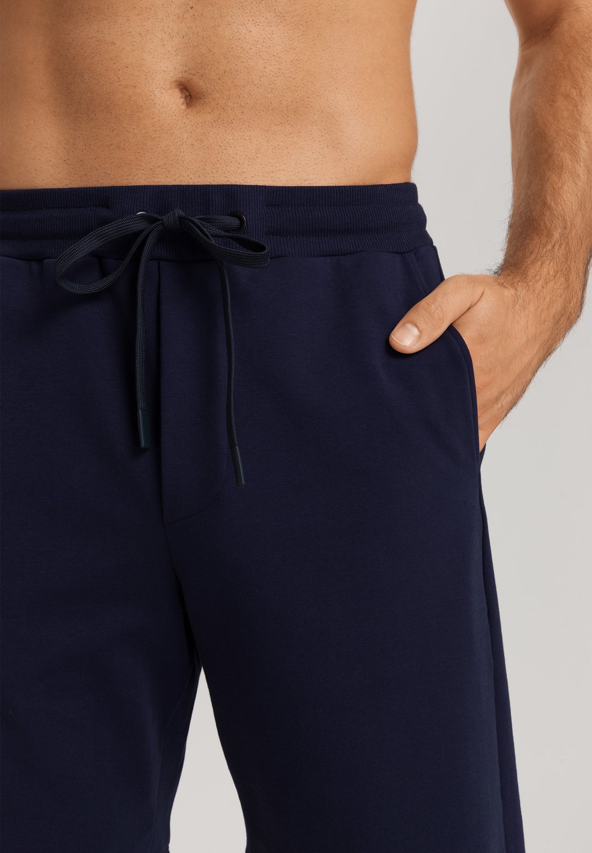 Natural Living Organic Cotton Lounge Shorts | Deep Navy 75772-1610