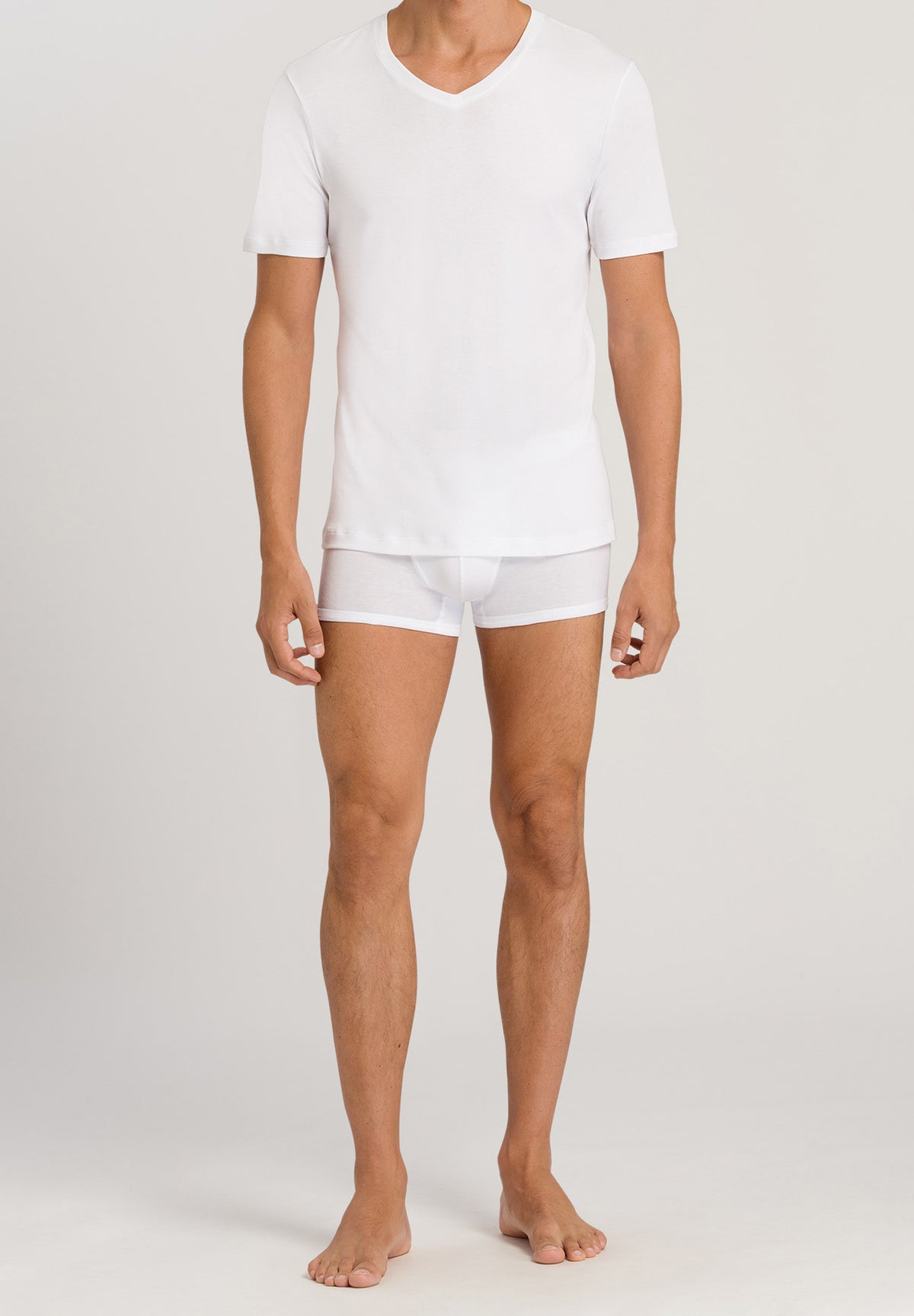 Sea Island Cotton Cotton Boxer Brief | White 73171-101