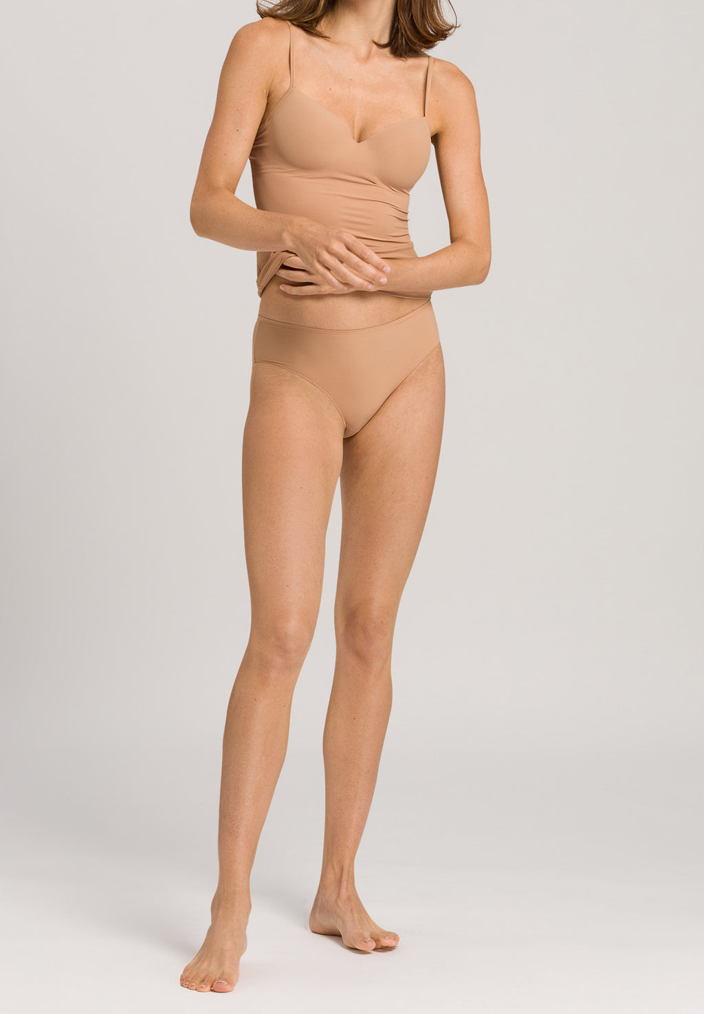 Allure High Cut Brief | Nude 71457-267