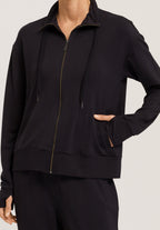 Balance Zip-Up Jacket | Black Beauty 78788-2199