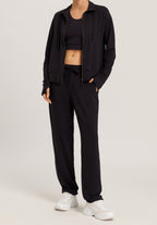 Balance Zip-Up Jacket | Black Beauty 78788-2199