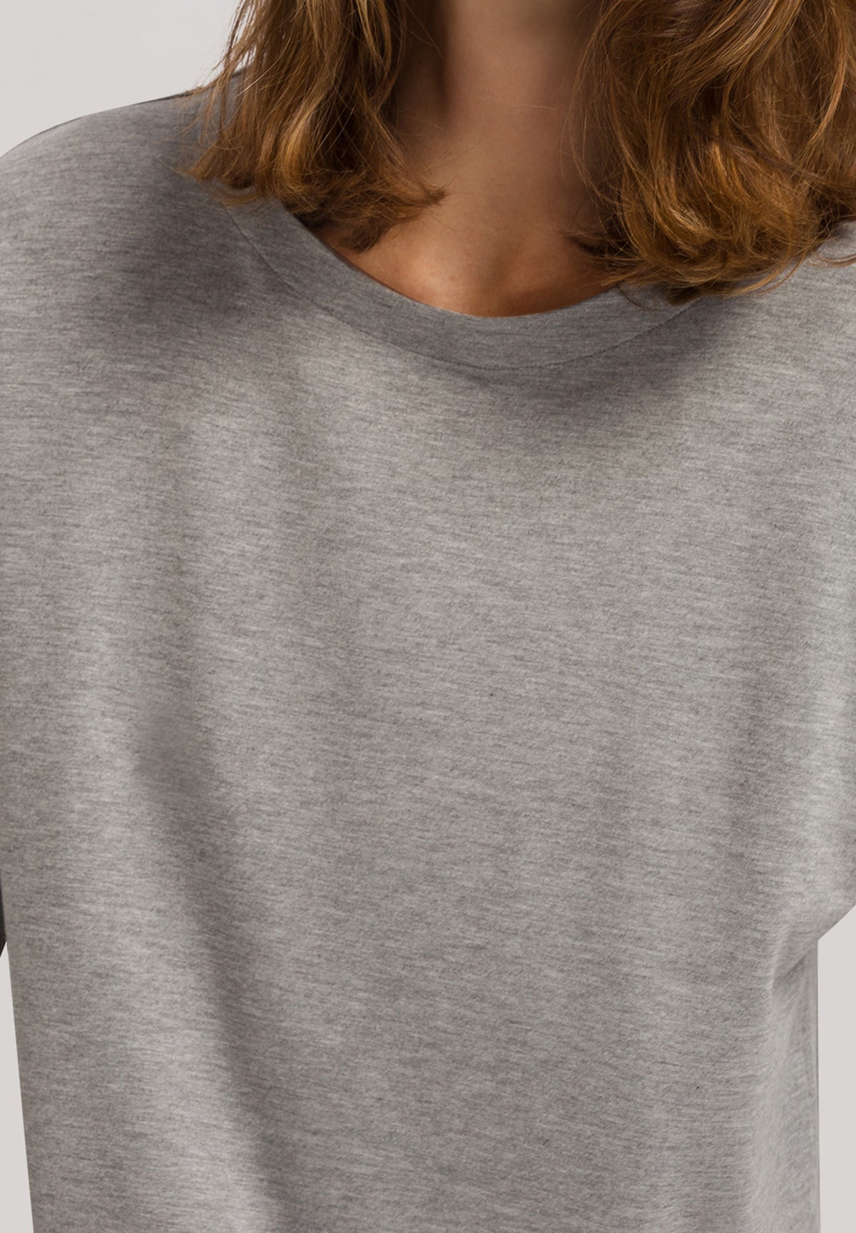 Balance Relaxed Round Neck Top | Balance Melange 78554-1676
